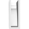 Ekena Millwork Standard Yorktown Architectural Grade PVC Rafter Tail, 3"W X 8"H X 12"L RFTP03X08X12YOR - alternate 3